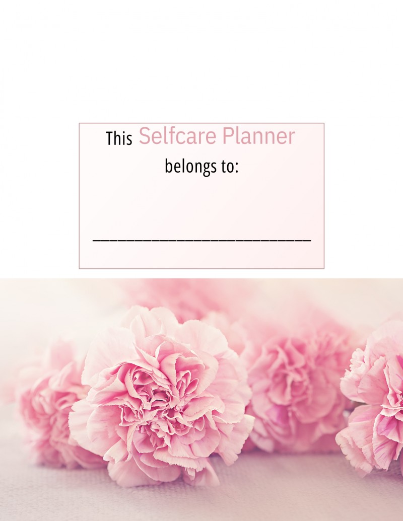 The Ultimate Self Care Planner