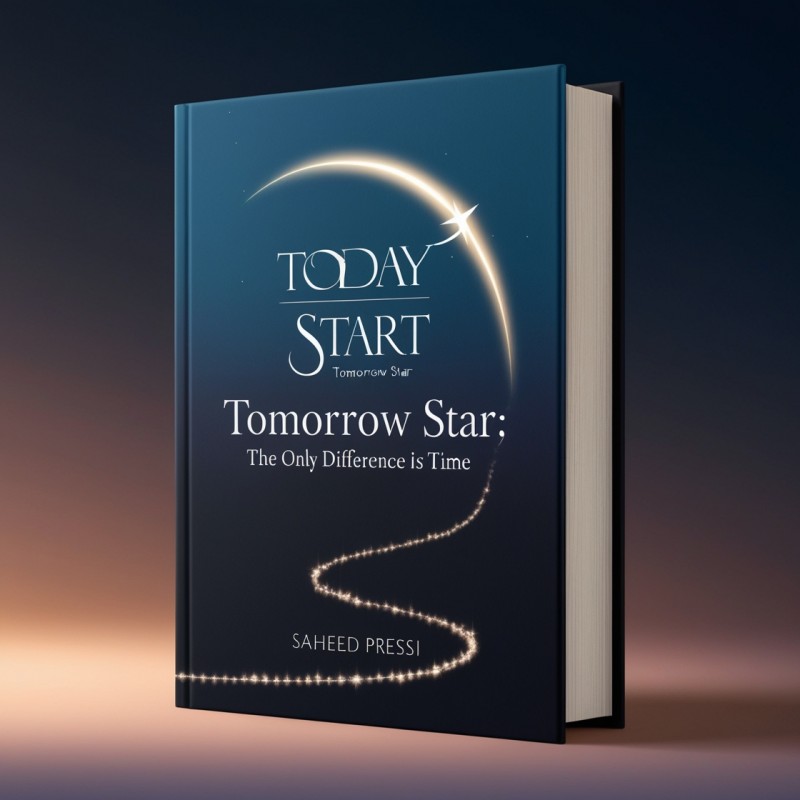 Today Start, Tomorrow Star: The Only Difference is Time