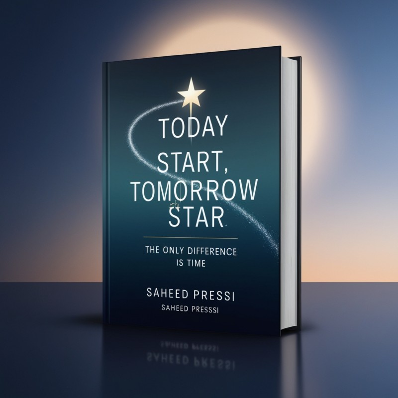 Today Start, Tomorrow Star: The Only Difference is Time