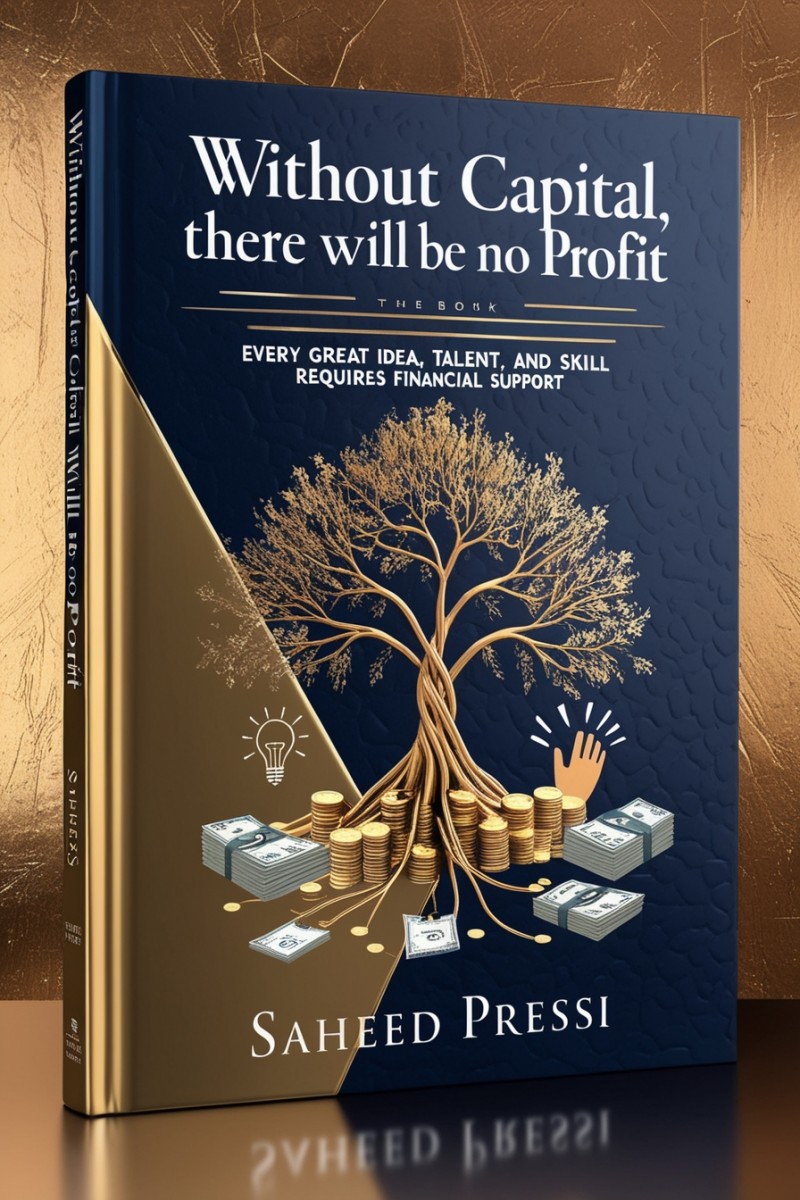 Without Capital, There Will Be No Profit: Every Great Idea, Talent, and Skill Requires Financial Support