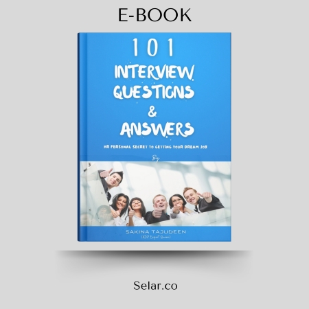 Buy 101 INTERVIEW QUESTIONS & ANSWERS by Sakina tajudeen on Selar