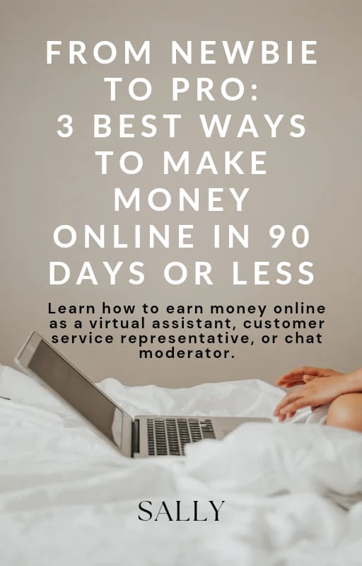 From Newbie to Pro. 3 best ways To Make Money Online in less than 90 days!