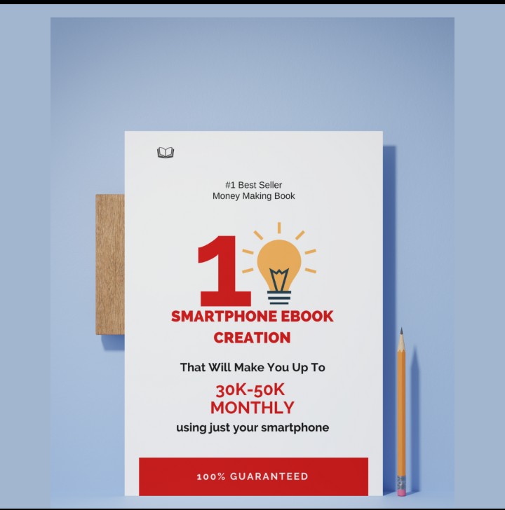 Buy SMART PHONE EBOOK CREATION by Samuel ekeh on Selar