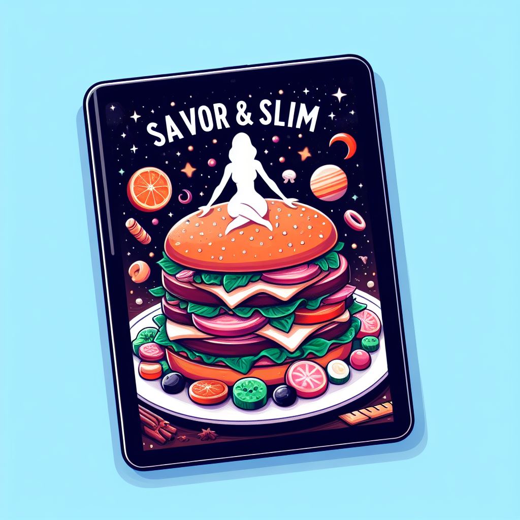 Savor & Slim: The Foodie's Guide to Low Calorie Gourmet. written by Samuel O. Johnson