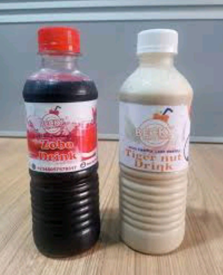 Ebook on zobo and tigernut drink