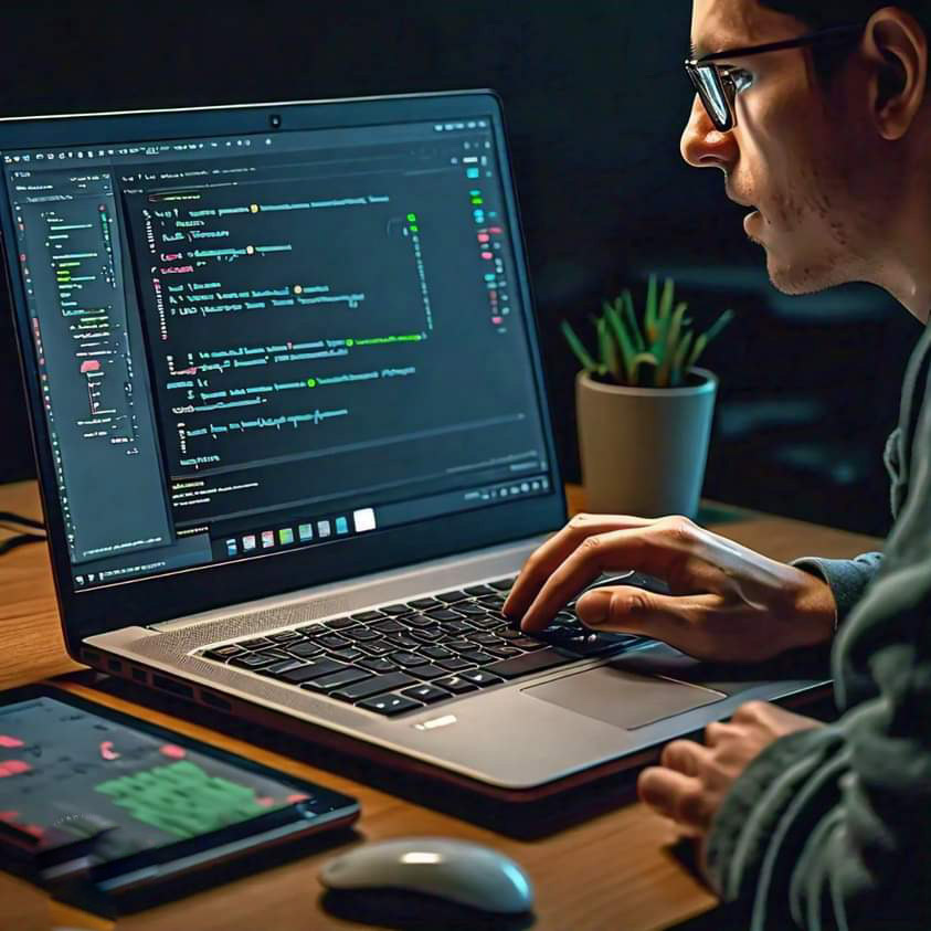 Web development guide.
