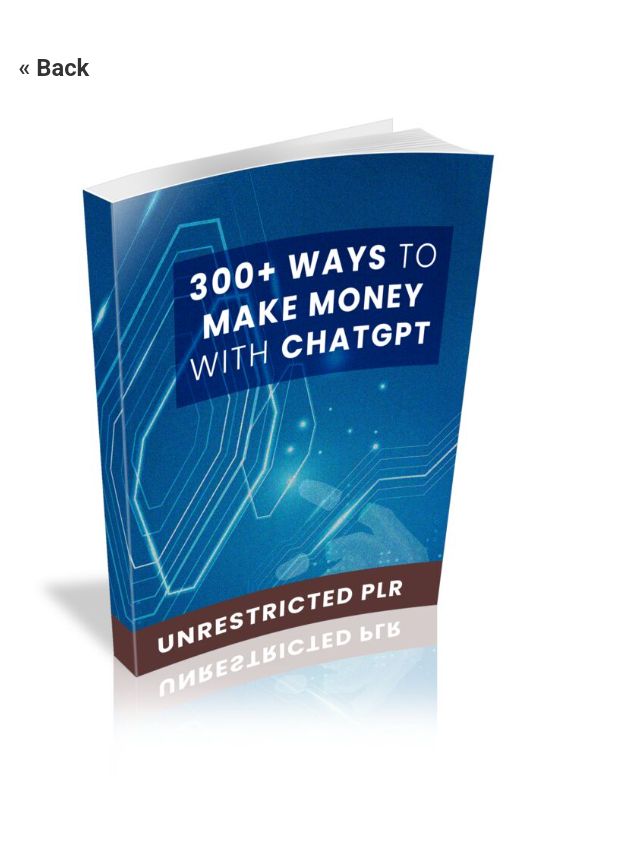 300 ways to make money with chart gpt