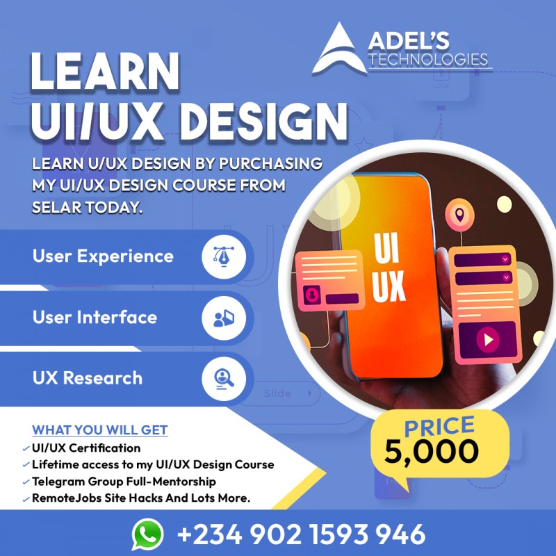 Buy FUNDAMENTALS OF UI/UX DESIGNS. by Samuel Olanrewaju on Selar