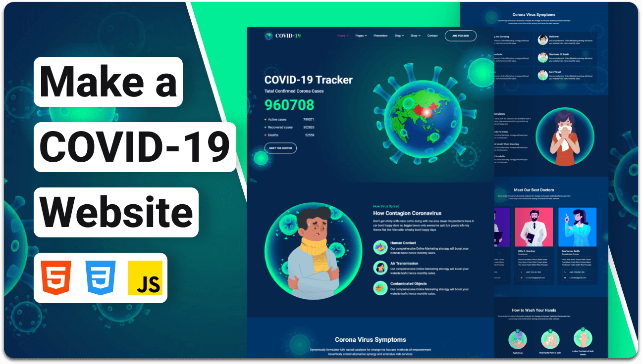 Covid-19 Website