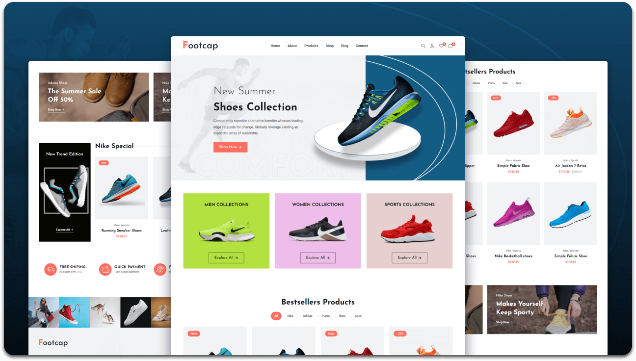 E-commerce Website