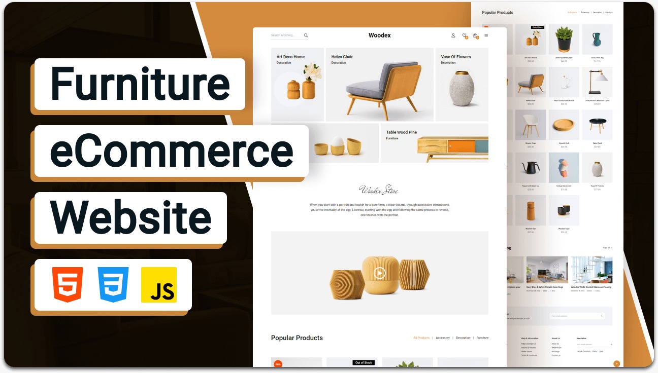 Furniture Website