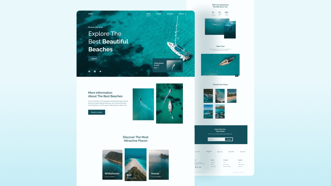Travel Website