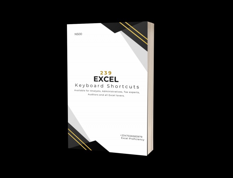 239 Excel Keyboard Shortcuts