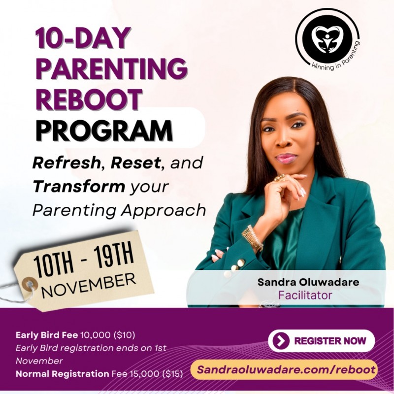 10-Day Parenting Reboot Program