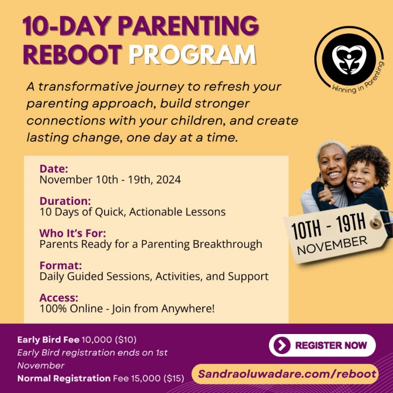 10-Day Parenting Reboot Program