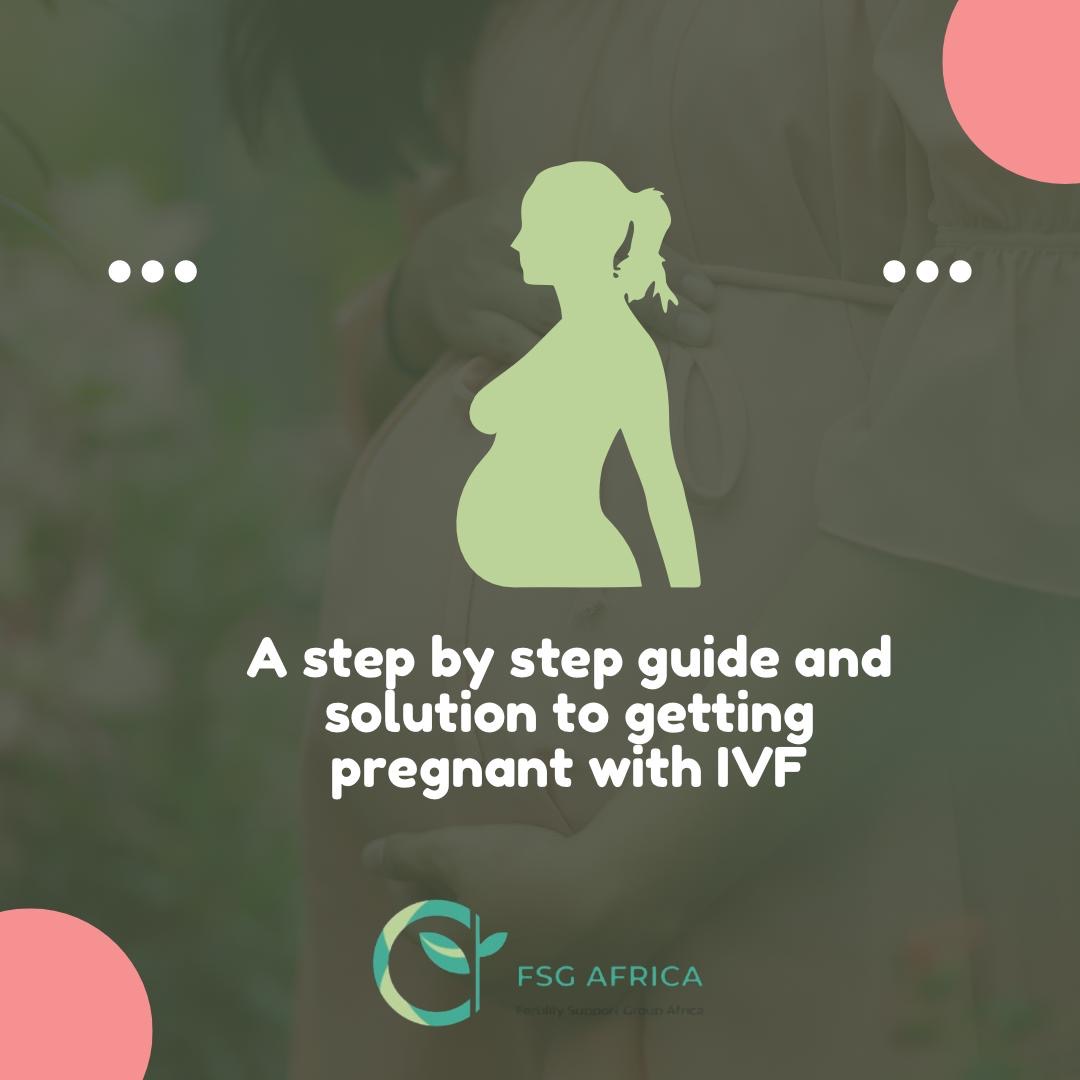 A STEP BY STEP GUIDE AND SOLUTIONS TO A SUCCESSFUL IVF