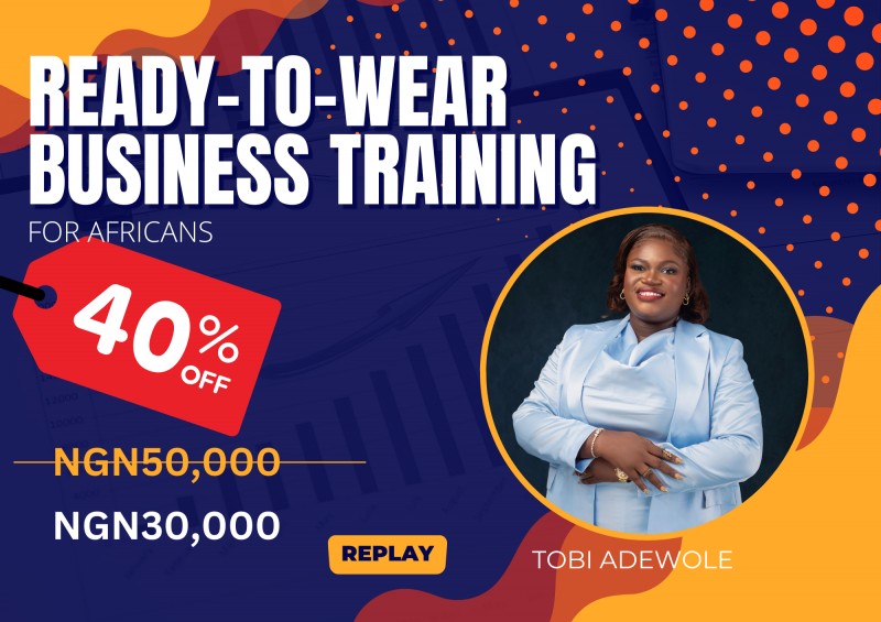 Ready To Wear Business Training (Replay)