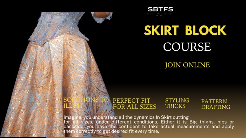Skirt Course (Foundational Pattern Drafting)