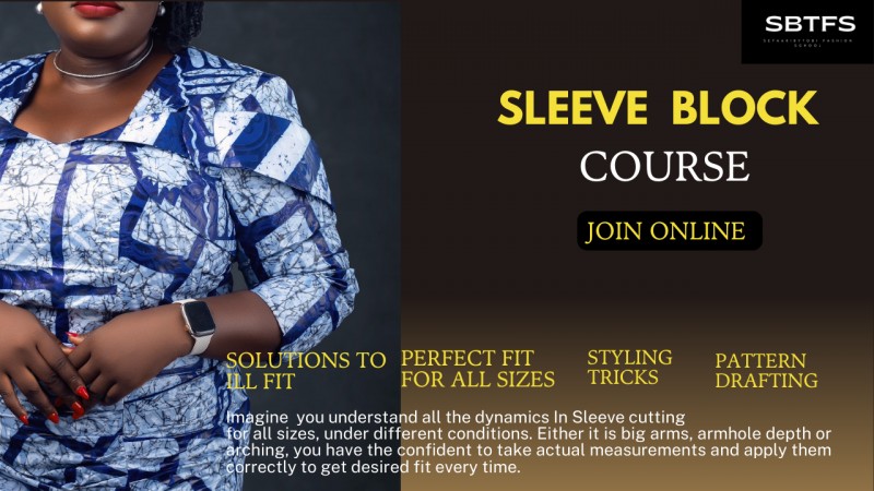 Sleeve Course (Foundational Pattern Drafting)