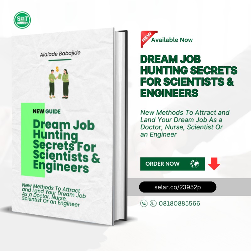 Dream Job Hunting Secrets For Scientists & Engineers