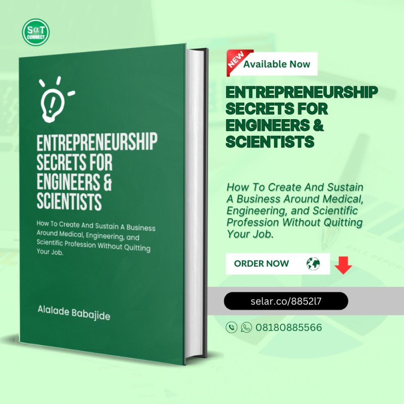 Entrepreneurship Secrets For Engineers & Scientists