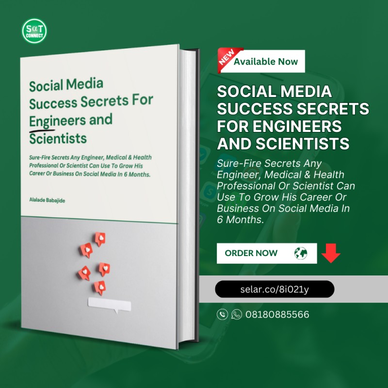 Social Media Success Secrets For Engineers and Scientists