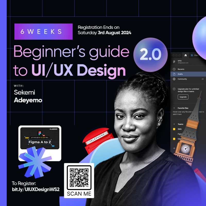 Buy Beginner's Guide to UI/UX Design with Sekemi Adeyemo 2.0 by Sekemi ...