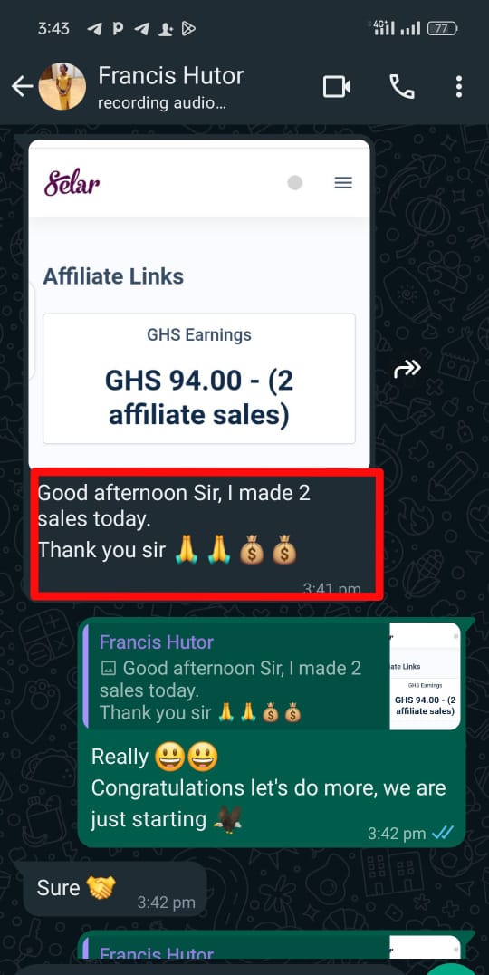 Customer review 8