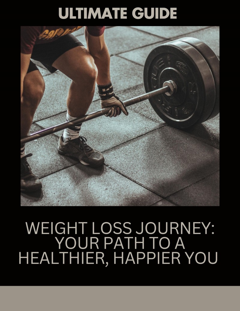 Buy Ultimate Guide Weight Loss Journey: Your Path to a Healthier ...