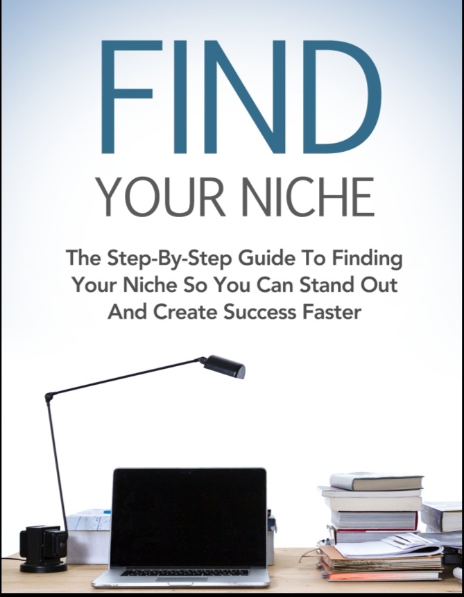 FIND YOUR NICHE - DIGITAL MARKETING
