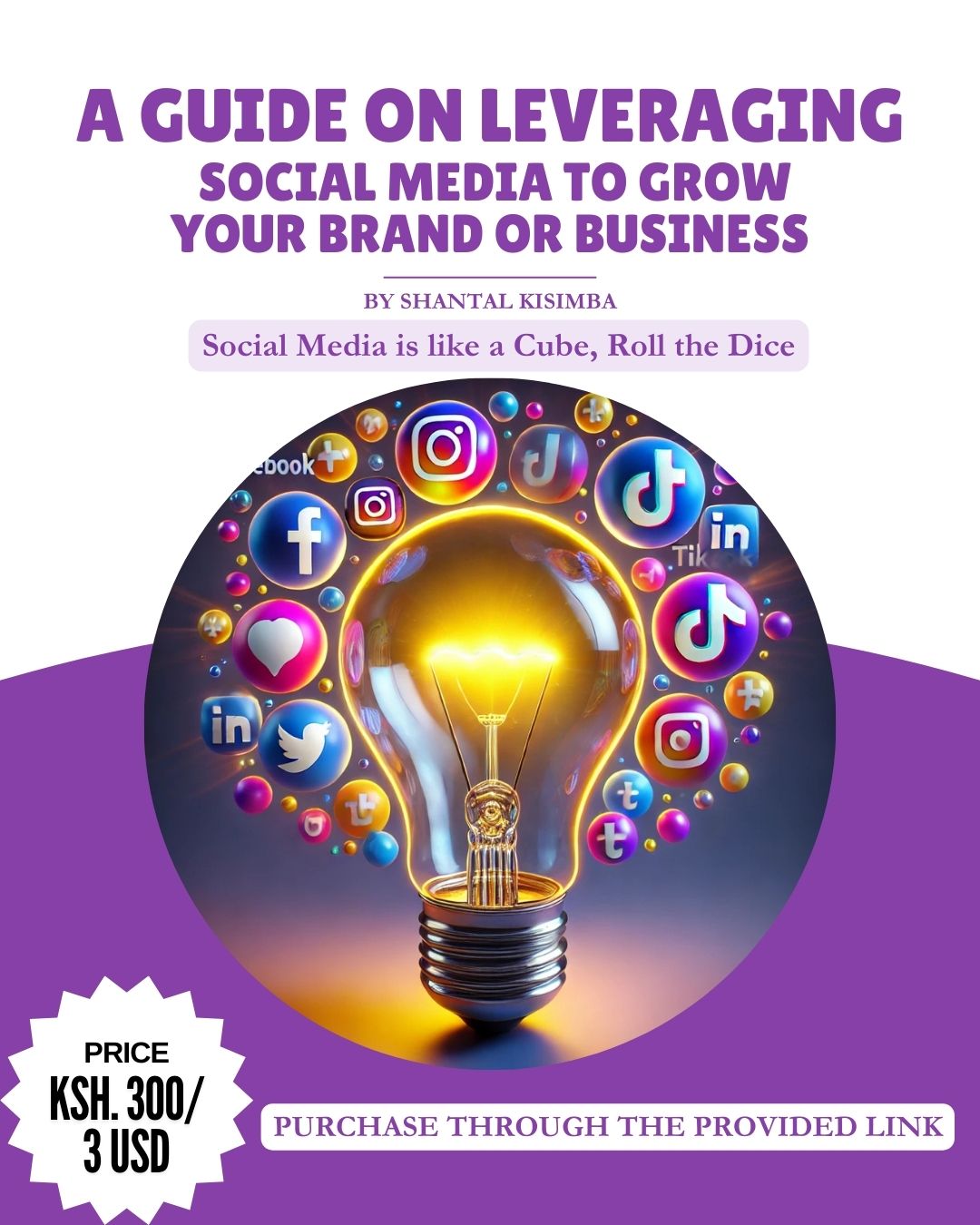 A GUIDE ON LEVERAGING SOCIAL MEDIA TO GROW YOUR BUSINESS OR BRAND