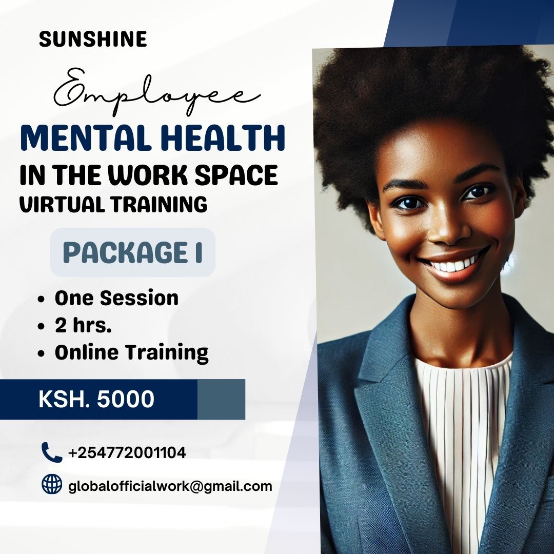 Package 1: Introductory Session to Mental Health in the Work Place