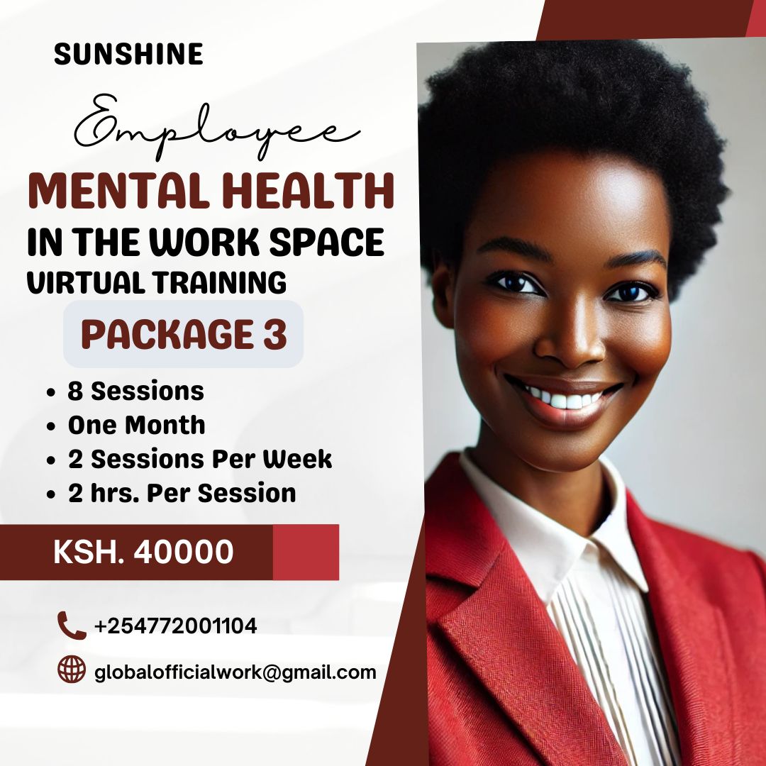 Package 3: Advanced Mental Health Program in the Work Space