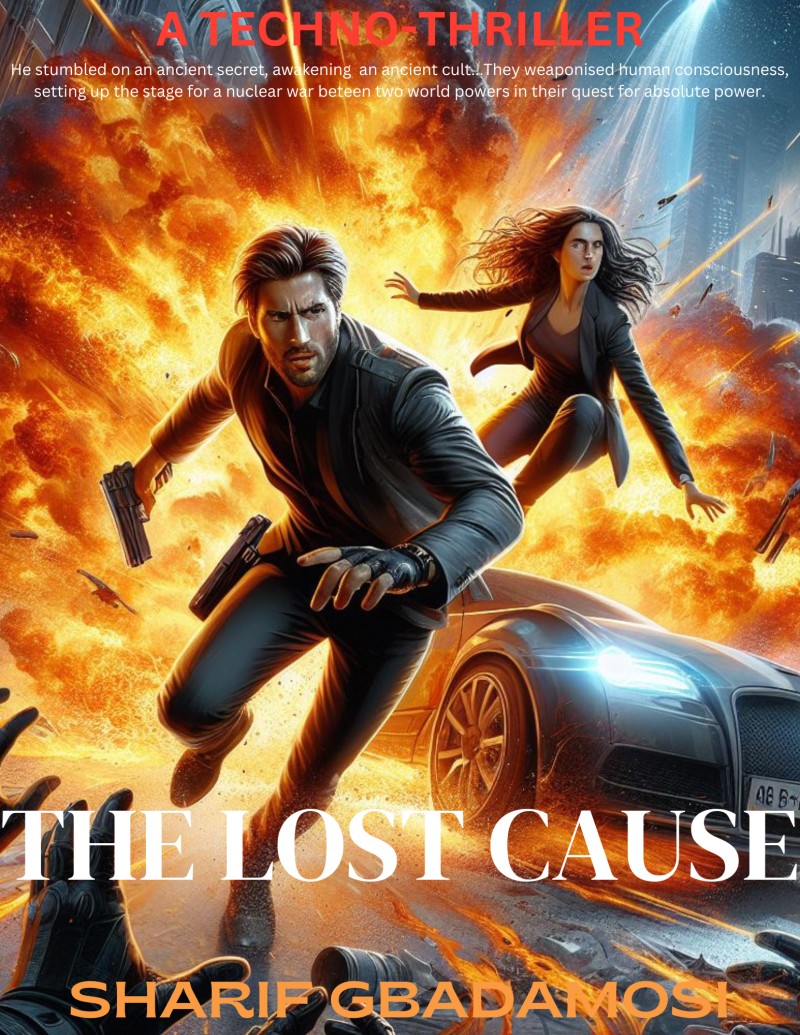 THE LOST CAUSE: A TECHNO-THRILLER