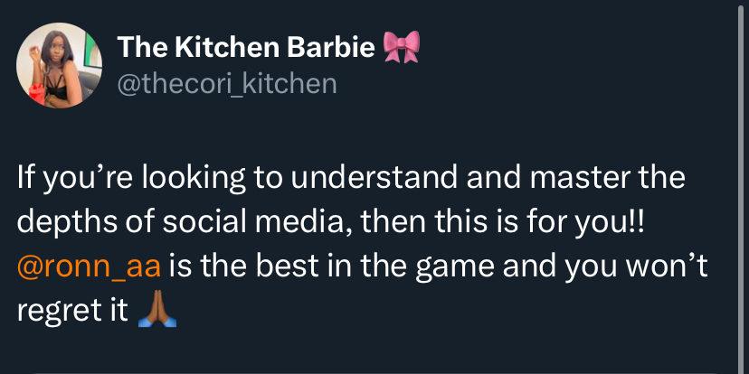Customer review 1
