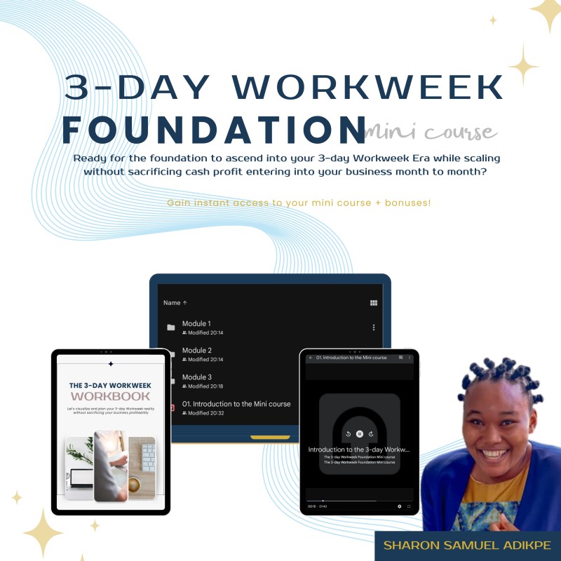 Aligned Workweek Foundation Mini course