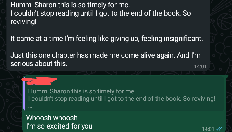 Customer review 1