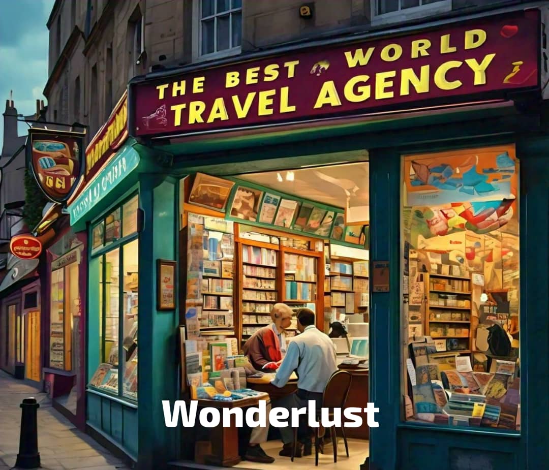 Wanderlust: The Ultimate Guide to the Best Travel Destinations Around the World.