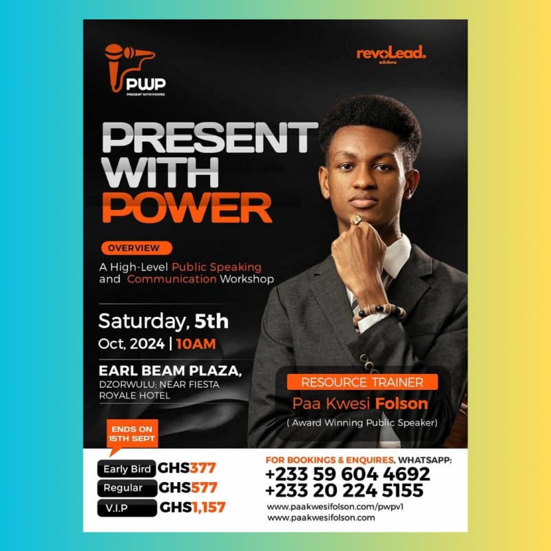 Present with Power - PWP 1.0