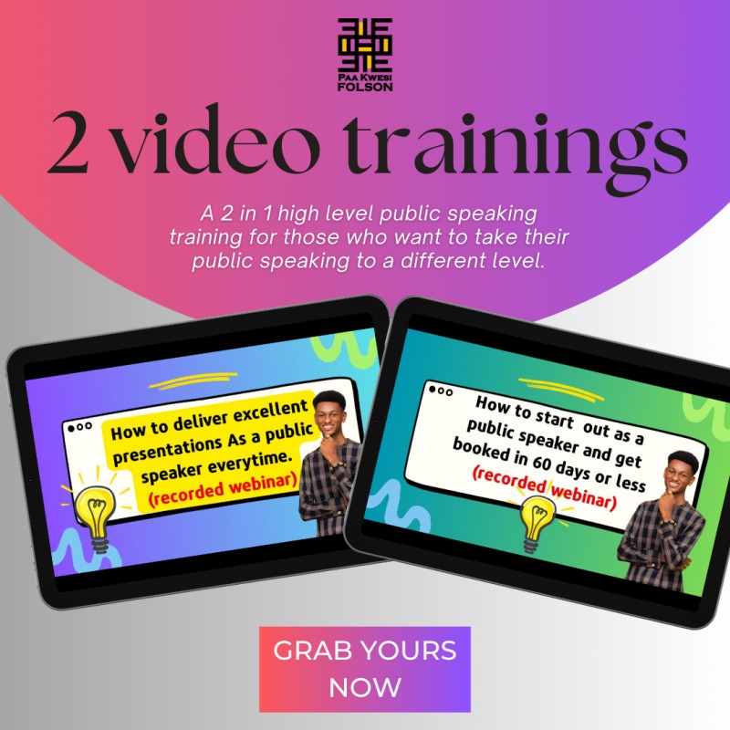 SPECIAL 2 IN 1 PUBLIC SPEAKING TRAINING