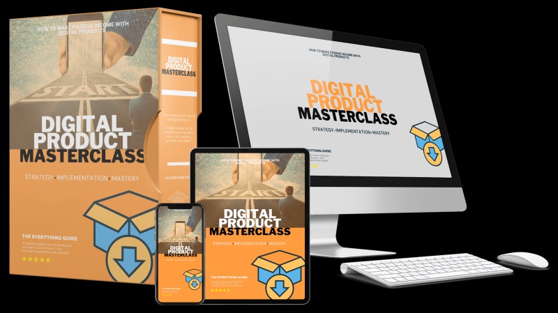 Digital product masterclass