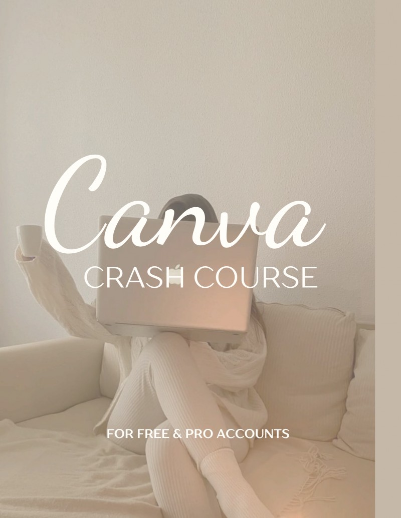 CANVA CRASH COURSE