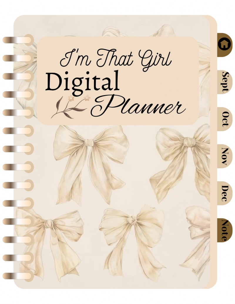 I'm That Girl Digital Planner