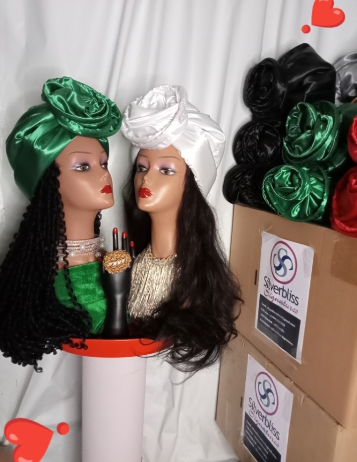 Gladyladyclassic1 A CARTON OF 10 HEADWEARS