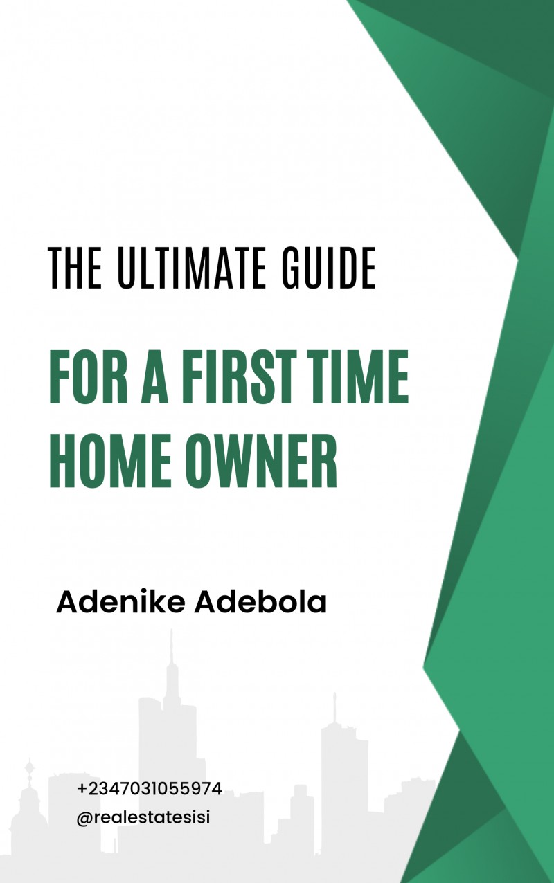 Get the ultimate guide for a first time home owner by sisi real estate