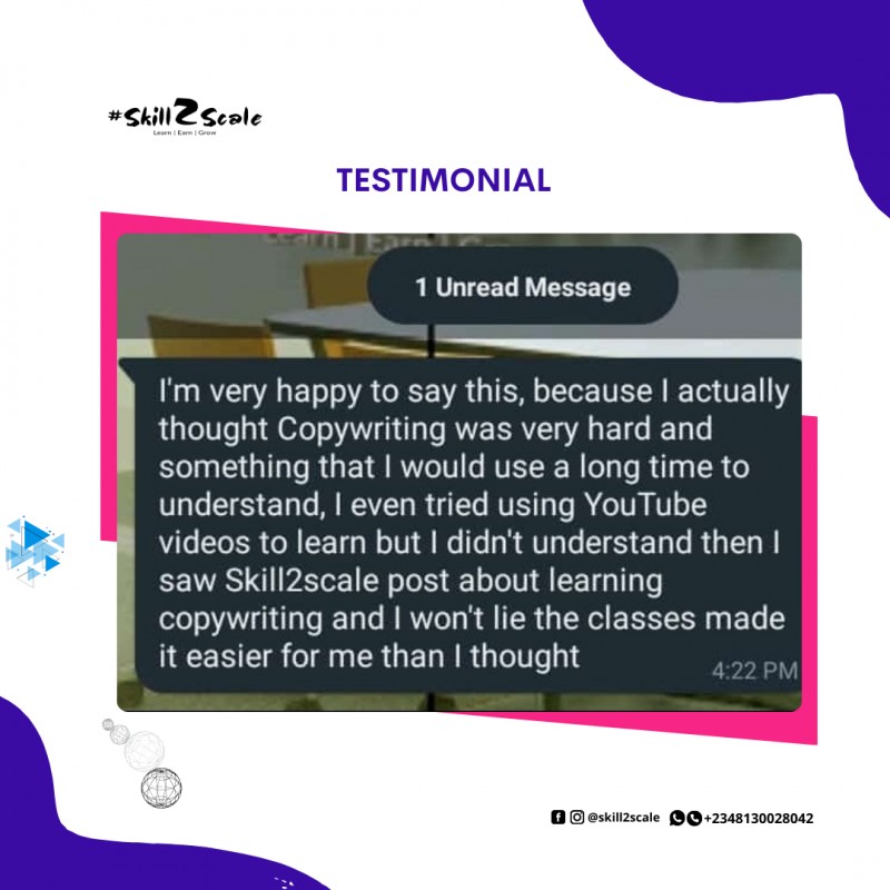 Customer review 1