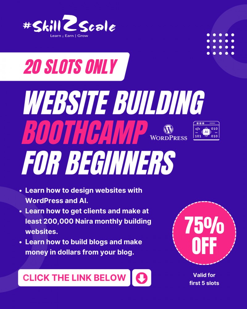 WEBSITE BOOTHCAMP FOR BEGINEERS