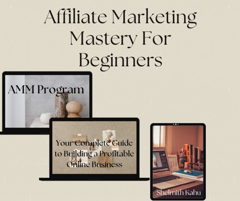 Affiliate Marketing Mastery for Beginners Program (DIY Package)