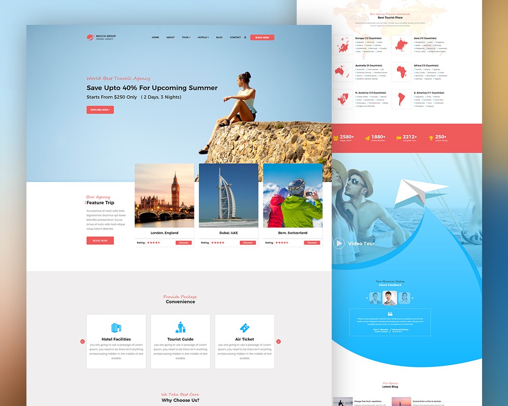 WordPress Website Business Portfolio with Embedded Payment Gateway API (Standard Template)