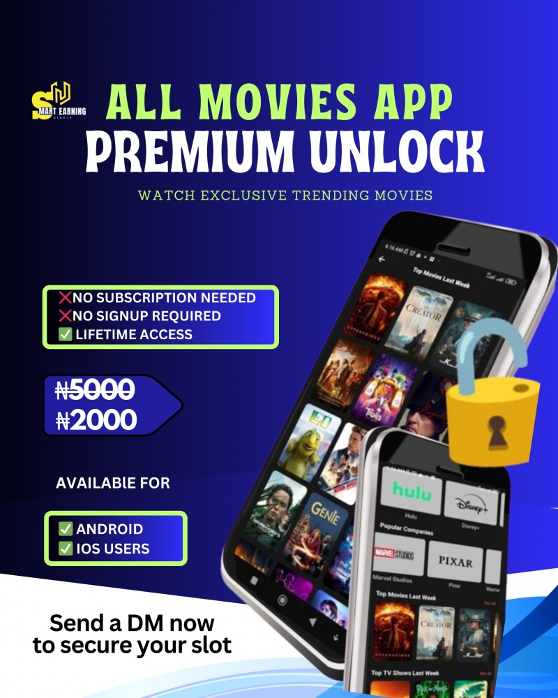 ALL MOVIES APP PREMIUM UNLOCK 🔓